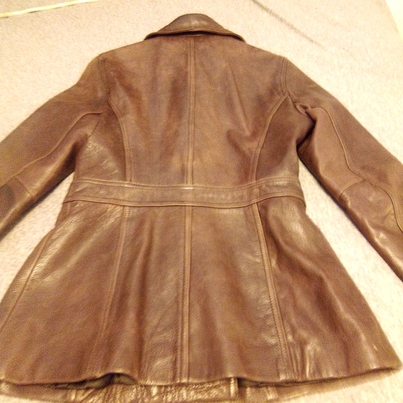 Vintage GUESS LEATHER JACKET - Picture 3 of 7